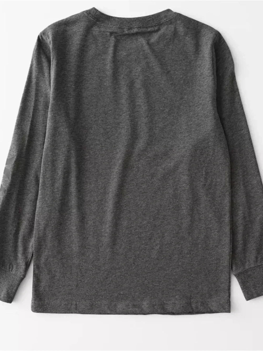 Hurley Long-Sleeve T-Shirt Youth gray size M NWT